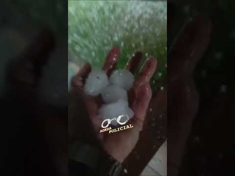 TEMPESTADE DE GRANIZO CAUSA ESTRAGOS EM SÃO JOSÉ DO CEDRO OESTE SC