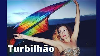 Aula de Dança do Ventre - Movimento de Véu Turbilhão / Belly Dance