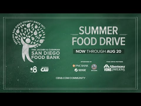 Summer Food Drive | How to help