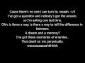 Dream Catcher - In Fear And Faith Lyrics 