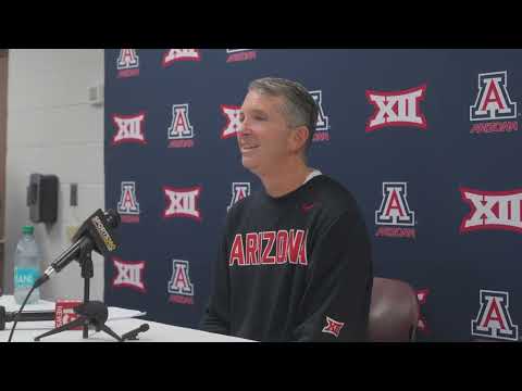 Arizona Football Press Conference Post Game ASU - Brent Brennan