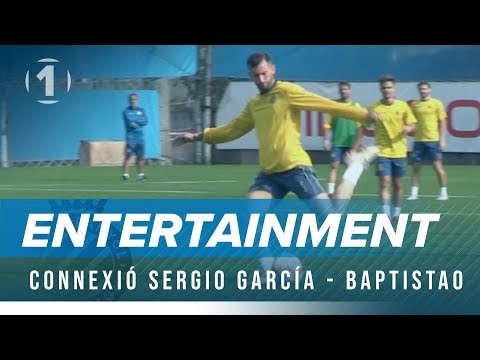 Gran assistència de Sergio García a Leo Baptistao