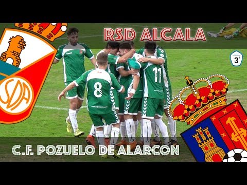 Jornada 13 TEMPORADA 1819  RSD ALCALA - CF POZUELO