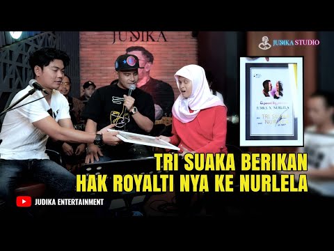 JUDIKA PERTEMUKAN NURLELA DENGAN TRI SUAKA PENCIPTA LAGUNYA, MALAH DIKASIH HAK ROYALTI
