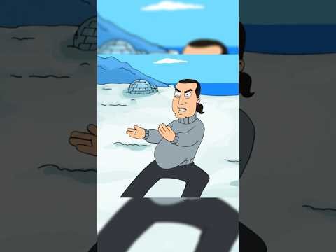 Navy SEALs are no match for Steven Seagal 🥋 #shorts #familyguy