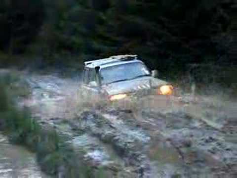 Toyota Landcruiser  Mud Run