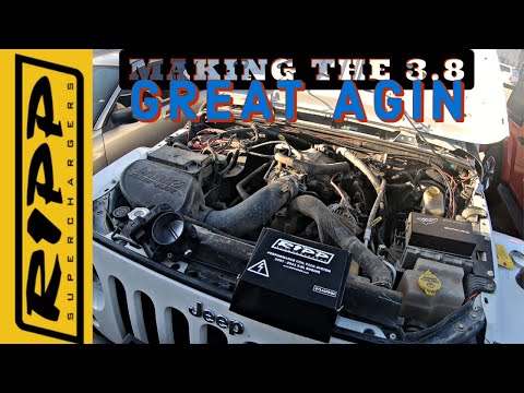 Making the 3.8 Great Again. Bolt on performance mods..... Are they worth it.....