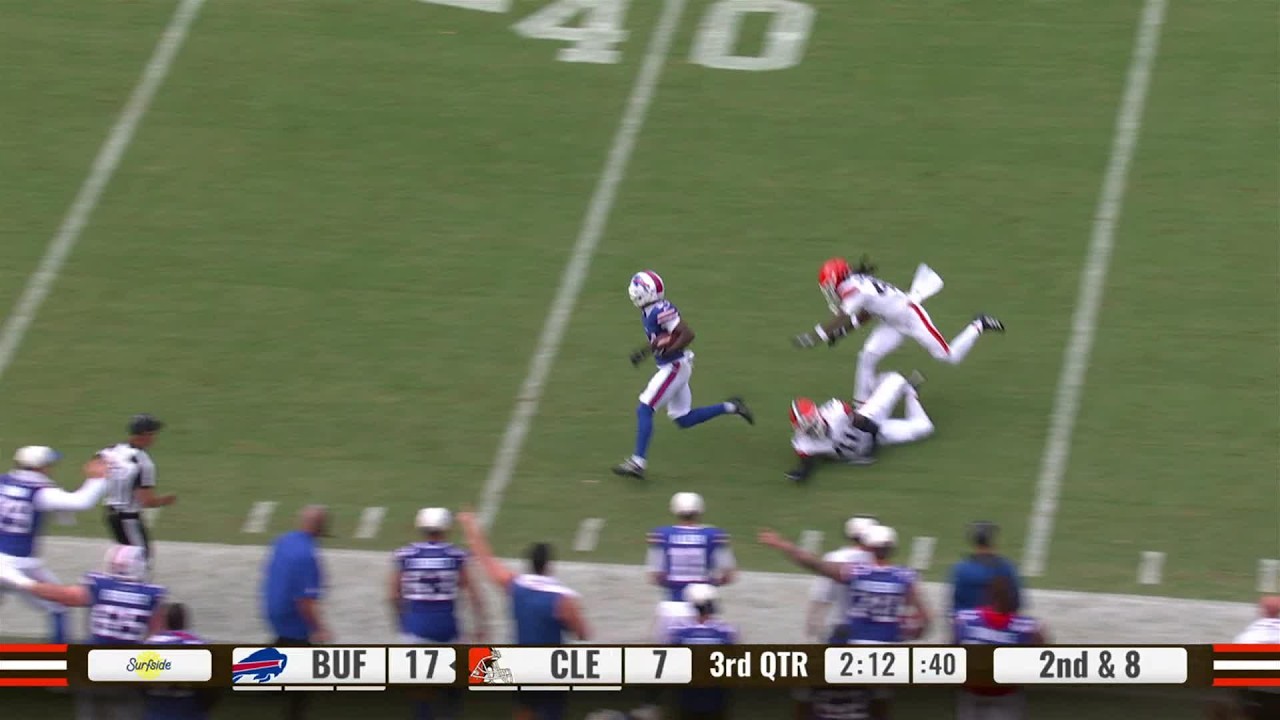 JaMori Maclin all the way to the endzone
