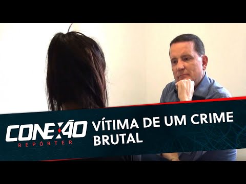 Cabrini reencontra vítima de estupro coletivo que chocou o país em 2016 | Conexão Repórter