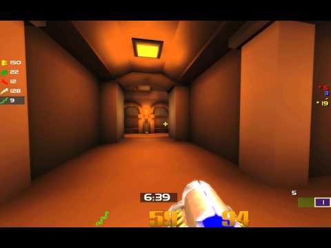 DHS12 Quake Finals: Cypher (POV) vs Rapha on ZTN (bloodrun) at Dreamhack Summer 2012 [1/3]