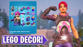 Operation Brite Starter Pack | 13 LEGO Decor! Before You Buy