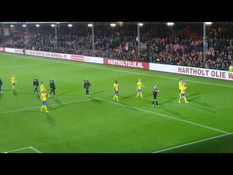 Ga Eagles - Cambuur 2-0 dat betekent wederom.,, laat de zon in je hart". 2018