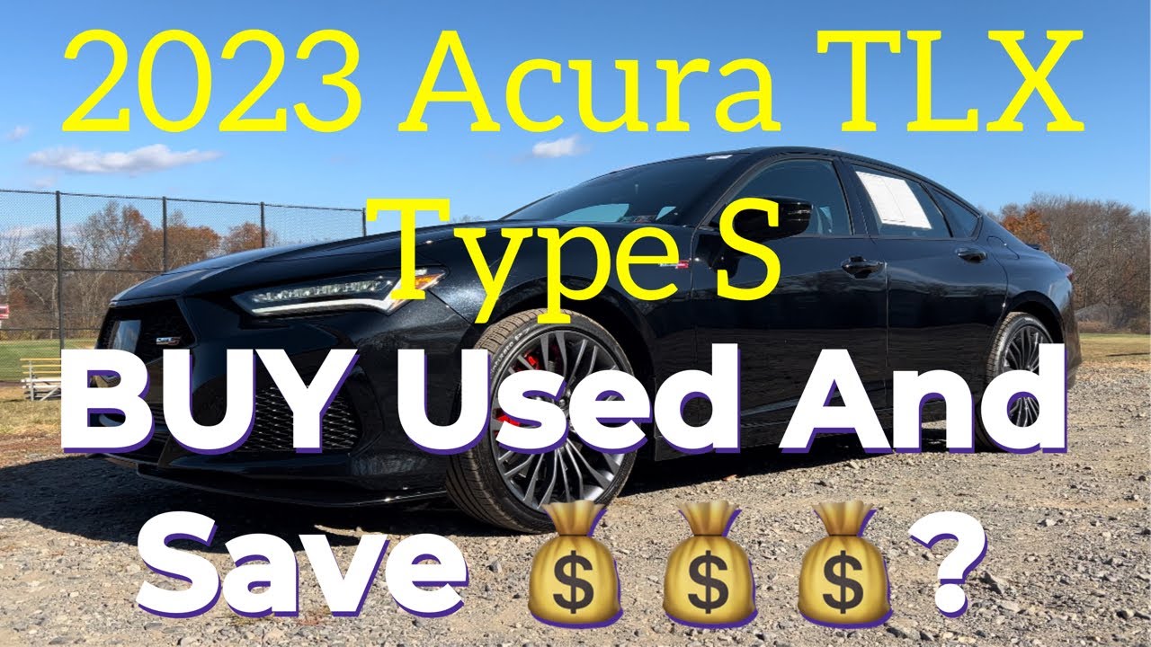 2023 Acura TLX Type S: The BEST Used Sports Sedan Buy?