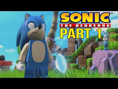 LEGO Sonic Walkthrough Part 1 - LEGO Dimensions Sonic The Hedgehog Level Pack