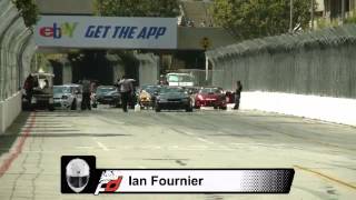 IAN FOURNIER During Formula Drift 2012 Round 1 Qualifying @ Long Beach California (1st run)