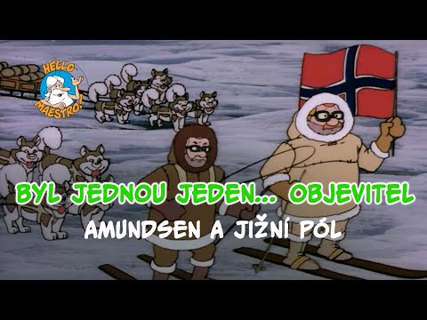 Byl jednou jeden objevitel ????️- Ammundsen a Jizni pol ❄️