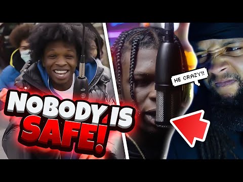 HE DISSING EVERYBODY!! Ebk Choppa - The Top One / The Top One Pt. 2 (REACTION)