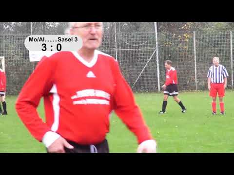 SG Moorburg/Altenwerder Ü60 -  Sasel 3 am 25.10.2014