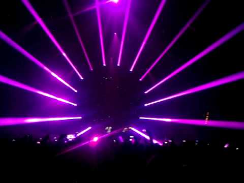 Cosmic Gate intro @ Godskitchen 2012 Wrocław- Poland, Hala Stulecia (1/5)