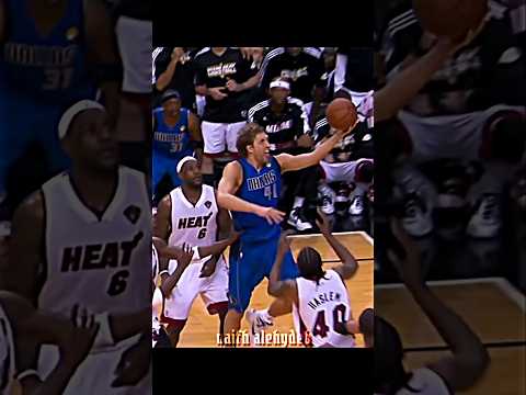 Dirk took REVENGE on LeBron & D-wade 👀🔥