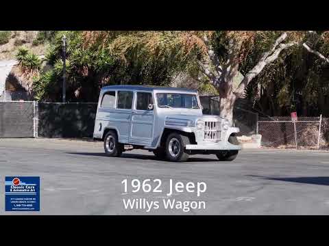 1962 Willys Utility Wagon
