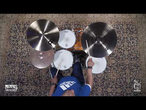 Meinl 22" Pure Alloy Custom Medium Thin Ride Cymbal 2020 - Present - Traditional image 4