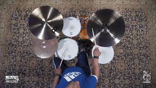 Video thumbnail for Meinl 22" Pure Alloy Custom Medium Thin Ride Cymbal - 2779g (PAC22MTR-1021220BB) by Memphis Drum Shop