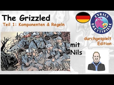 Cyrils Brettspiele - The Grizzled Brettspiel (S67E01) - Komponenten & Regeln