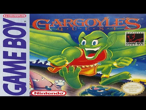 Gargoyle's Quest - Longplay [GB]