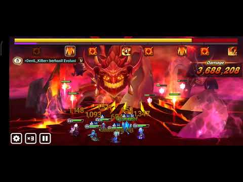 How to get SSS in Fire Beast Dugeon Rift   - Summoners war
