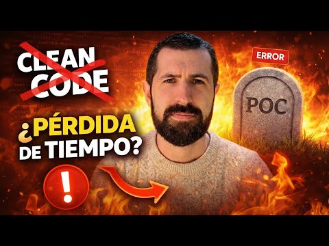 Clean Code NO es el problema (lo estás usando mal)