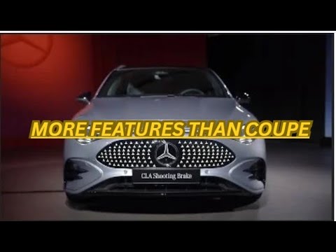 2026 Mercedes CLA Shooting Brake – More Practical, More Features! 4K Review