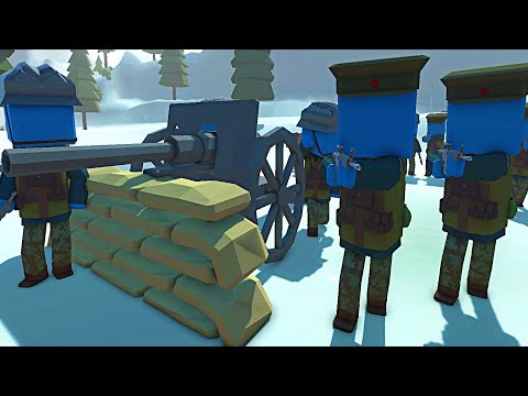 Deploying LAST STAND Defense VS Waves of VIET CONG!? - Ancient Warfare 3