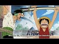 Moment Lucu Mugiwara No Luffy Menyelamatkan Zoro Funny Moments Video
