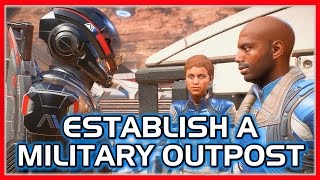Mass Effect: ANDROMEDA 🚀 Establish a Military Outpost on Eos