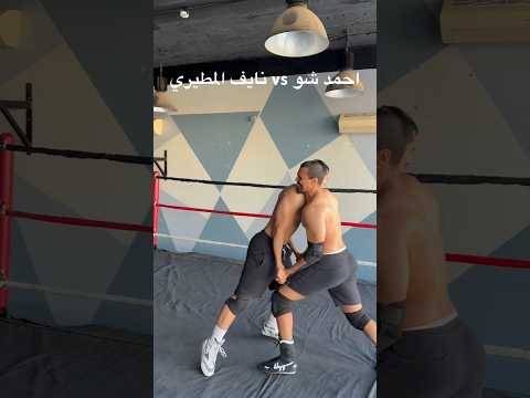 احمد شو يتمرن في اكاديمية spw 😱