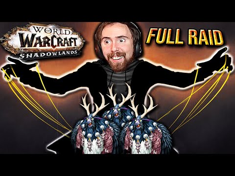 The Most Broken Class In WoW! Asmongold Only Boomkins Raid (Shadowlands Castle Nathria)