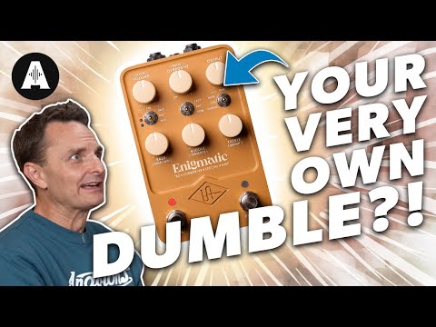 Universal Audio Enigmatic '82 Overdrive Special Amp 2024 - Present - Gold image 5
