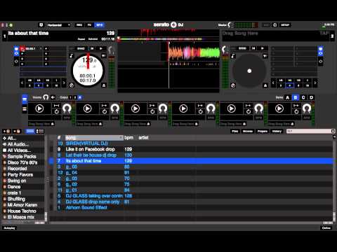 How to use Serato DJ SP6 Sample Player
