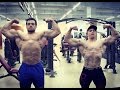 Pavel Cervinka and Vlady Kozerenko | Shoulders