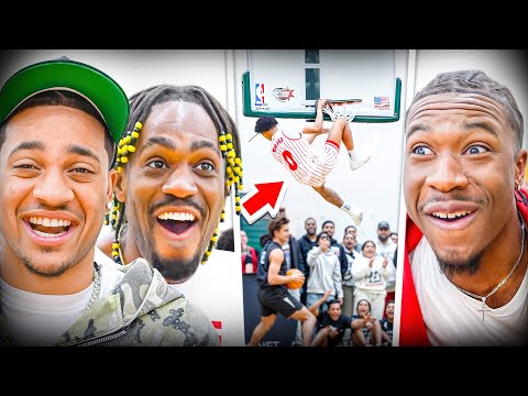 MY STACKED AAU TEAM WAS COOKING AT 9AM!