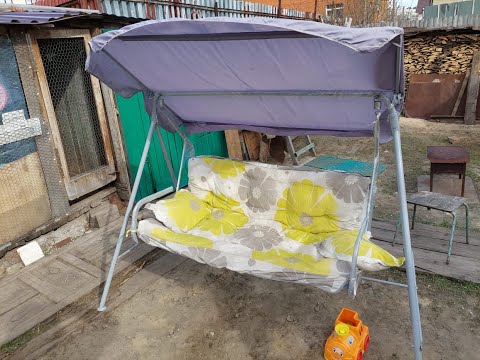 Бари садовые качели инструкция сборки Качели Садовые Бари 3-х местные'Невада'/