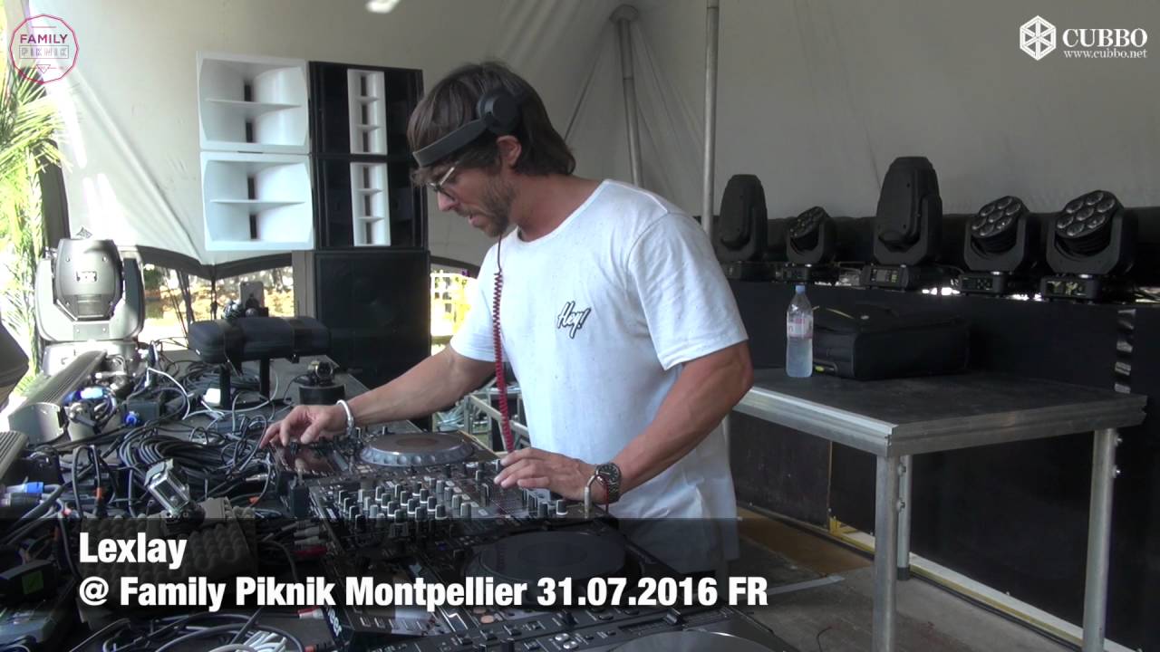 Lexlay - Live @ Family Piknik Montpellier 2016