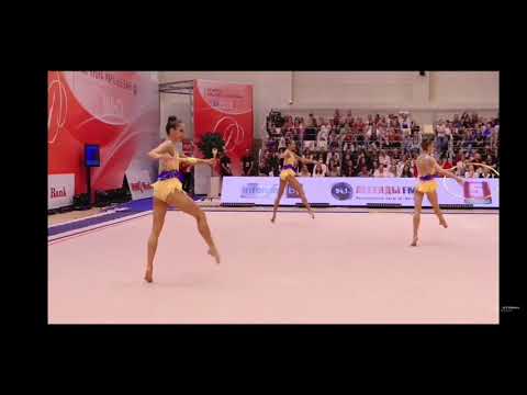 Bulgaria 3 Hoops 4 Clubs Final - FIG World Challenge Cup Minsk 2019