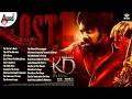 KD THE DEVIL Original Sound Track Vol 1 Dhruva Sarja Reeshma Prem S Arjun Janya KVN
