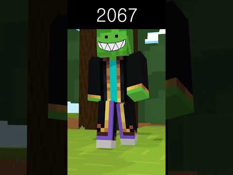 Evolution of Merge Herobrine - Minecraft Animation