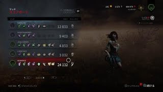 Dead by Daylight 凜ちゃん成長記録 #3