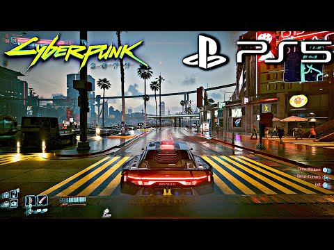 Cyberpunk 2077 Update 2.0 Ray Tracing Mode - PS5 Gameplay