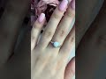 Серебряное кольцо с опалом 0.764ct