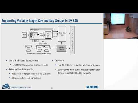 Yangwook Kang - Towards Building a High-performance, Scale-in Key-value Storage System